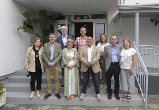 A Xunta renova totalmente as instalacións do colexio CEIP Plurilingüe San Marcos de Abegondo cun investimento de preto de 800.000€